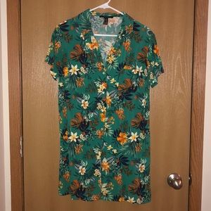 Forever 21 floral dress